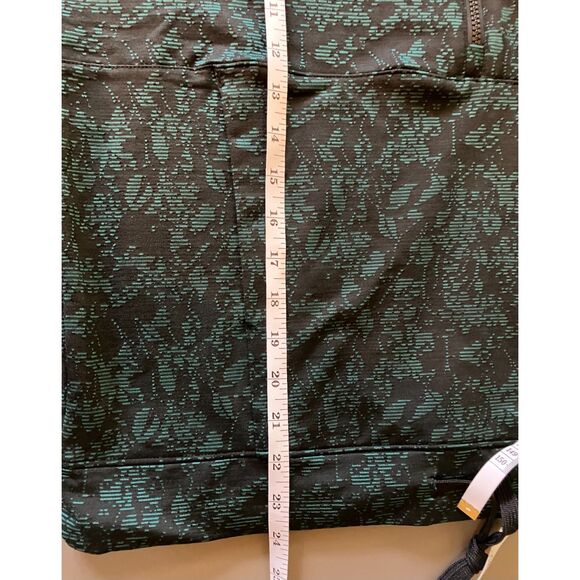 NWT Mondetta botanical print quarter zip fleece lined sweatshirt - Picture 11 of 12